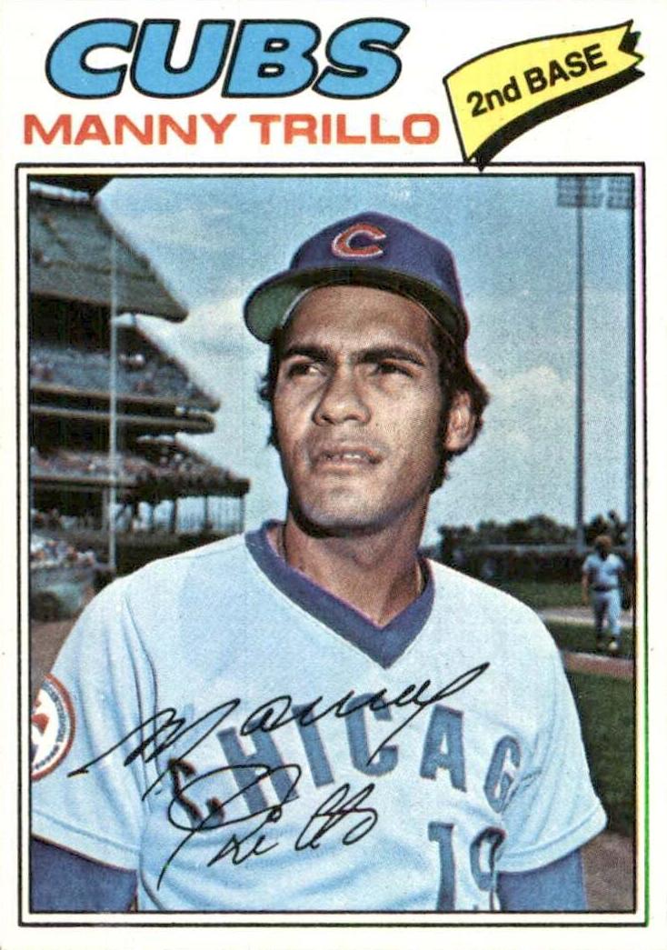 1977 Manny Trillo #395