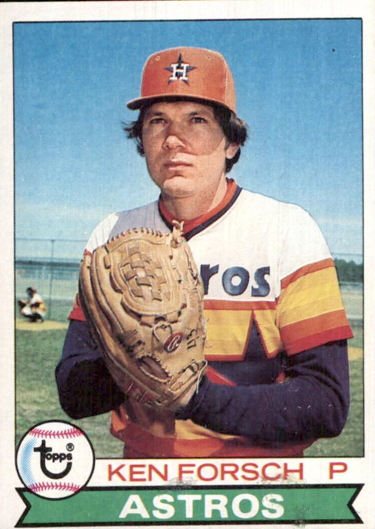 1979 Topps Ken Forsch #534 card