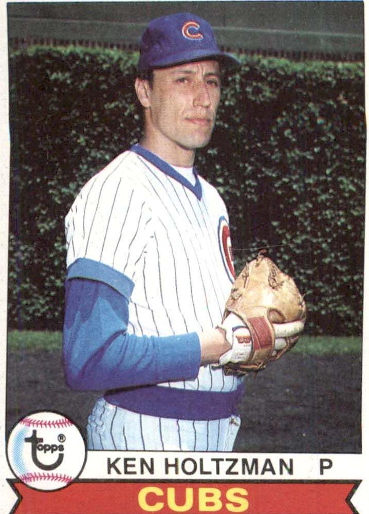 1979 Topps Ken Holtzman #522 card