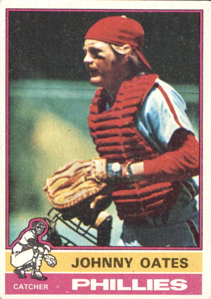 1976 Johnny Oates #62