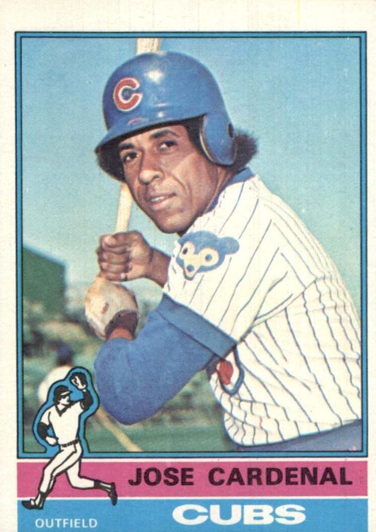 1976 Jose Cardenal #430