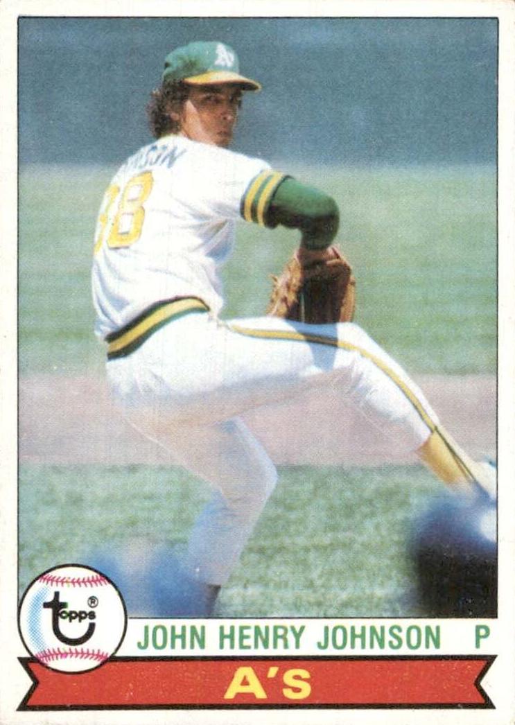 1979 Topps John Henry Johnson #681 card