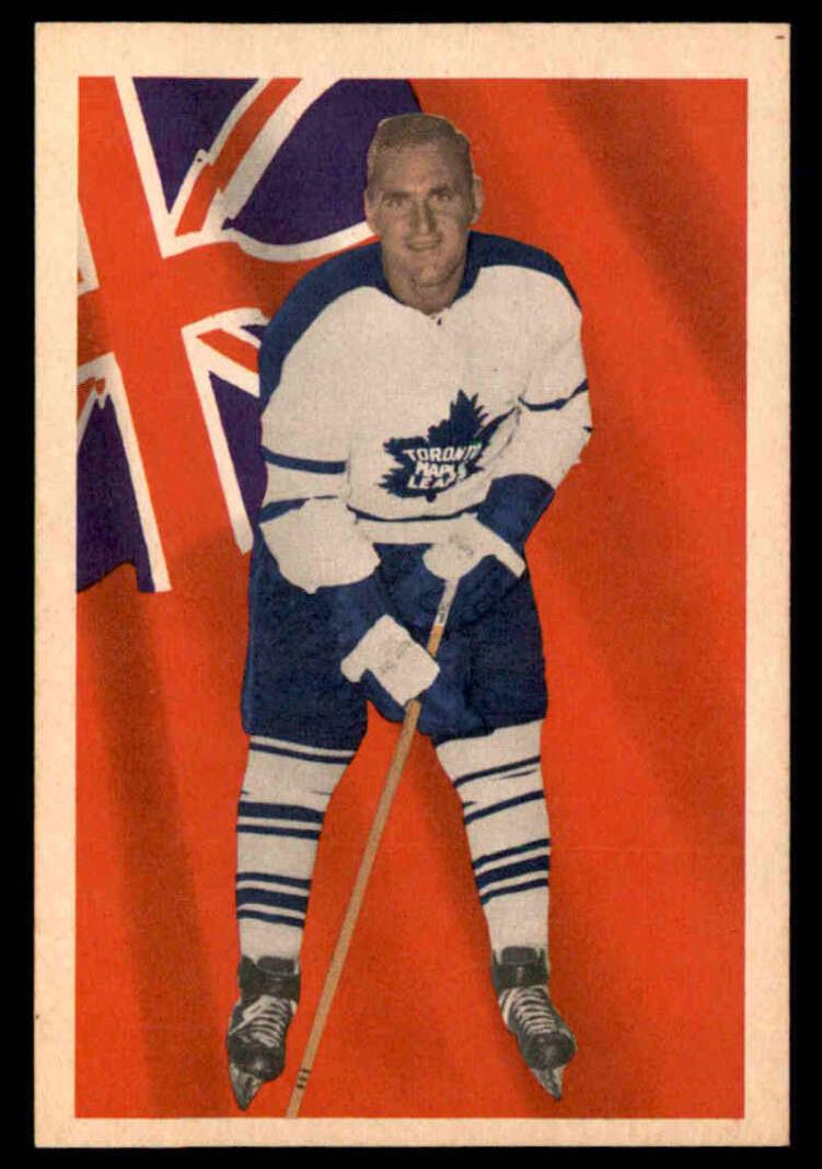 1963 Parkhurst Bob Baun #78 card