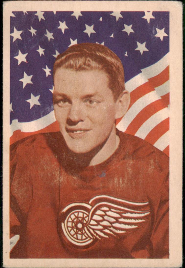 1963 Andre Pronovost #45