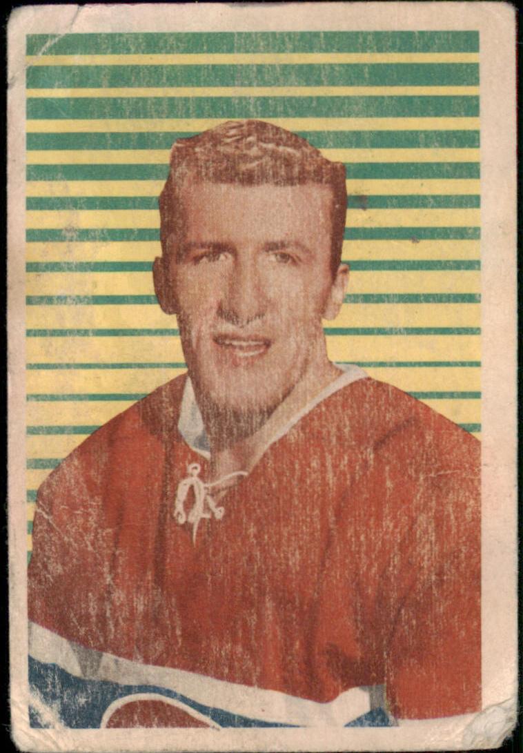 1963 Claude Provost #36