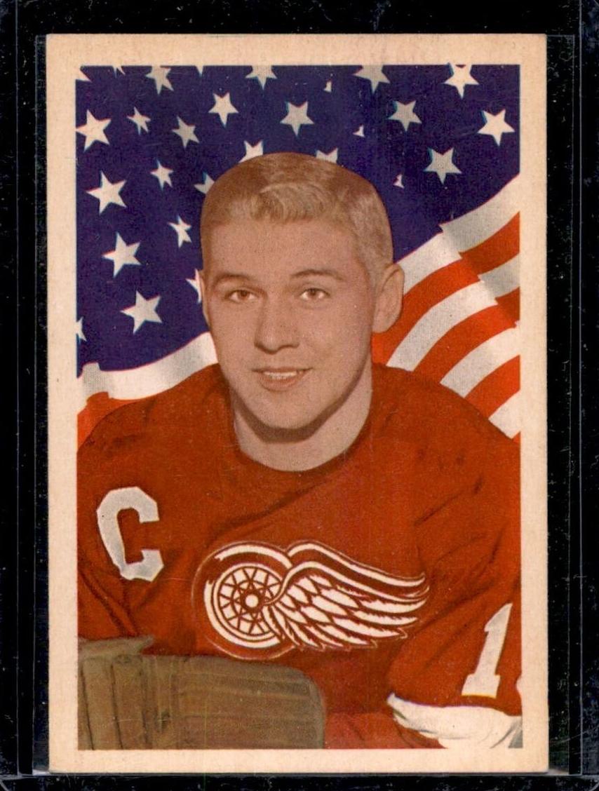 1963 Alex Delvecchio #50