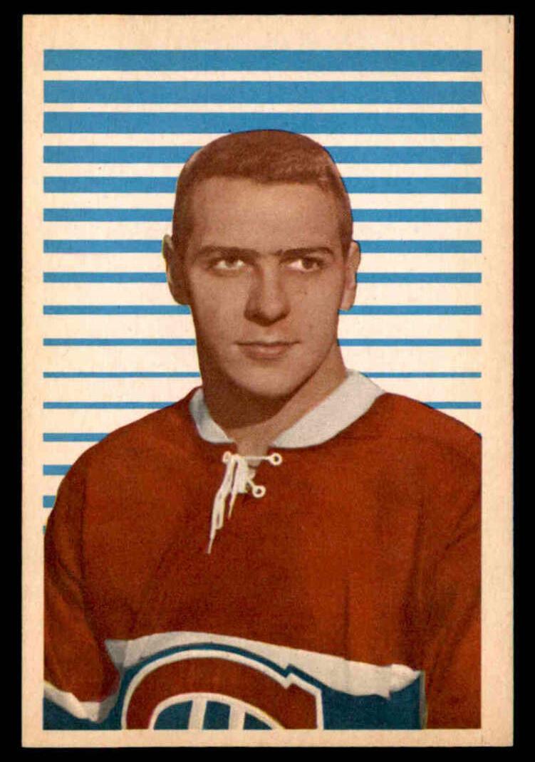 1963 Gilles Tremblay #21