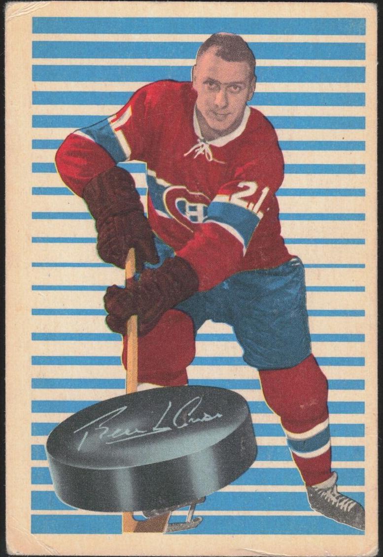 1963 Gilles Tremblay #80