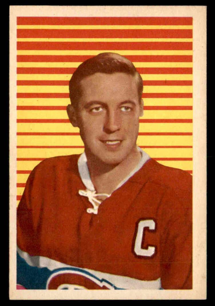1963 Jean Beliveau #30