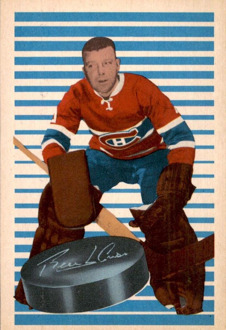 1963 Gump Worsley #98