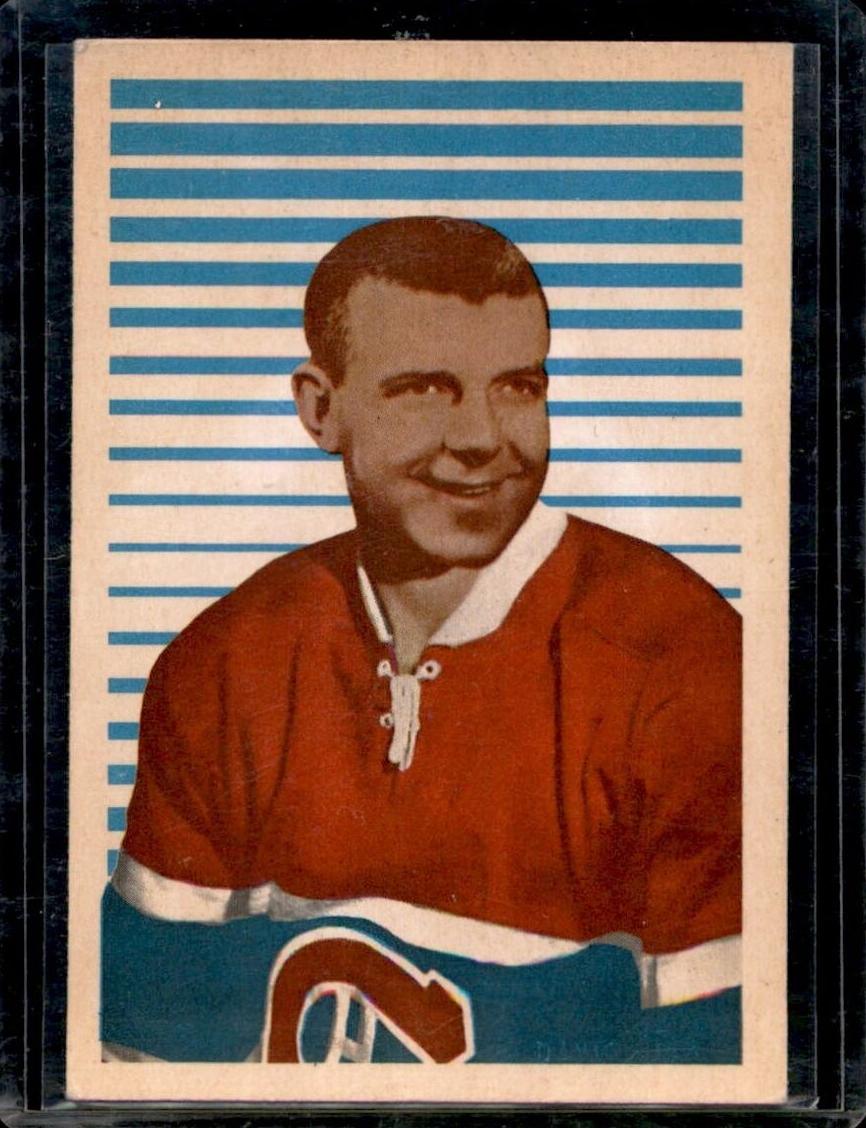 1963 Gump Worsley #39