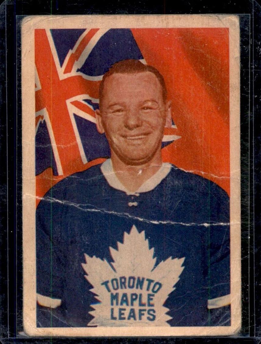 1963 Johnny Bower #5