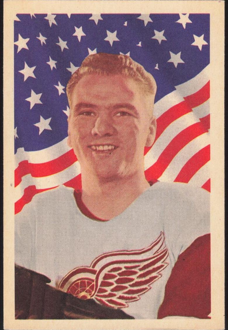 1963 Norm Ullman #52