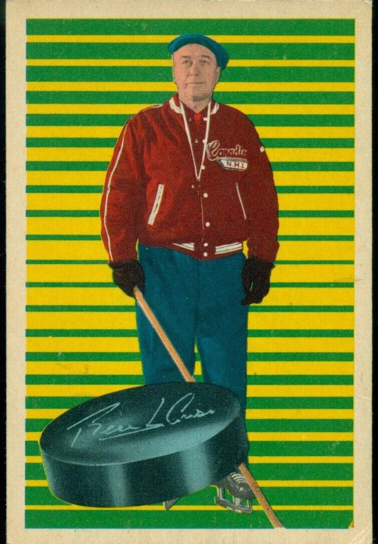 1963 Parkhurst Toe Blake #93 card