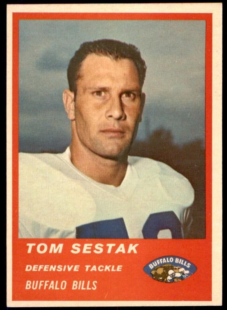 1963 Tom Sestak #33