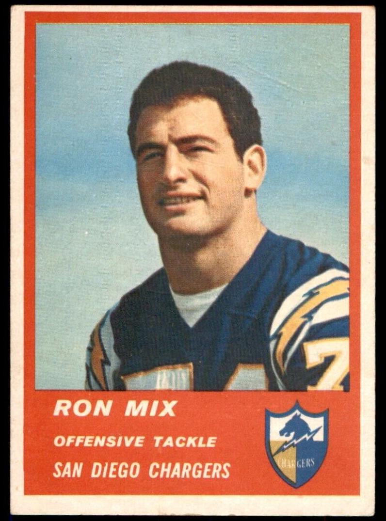 1963 Ron Mix #73
