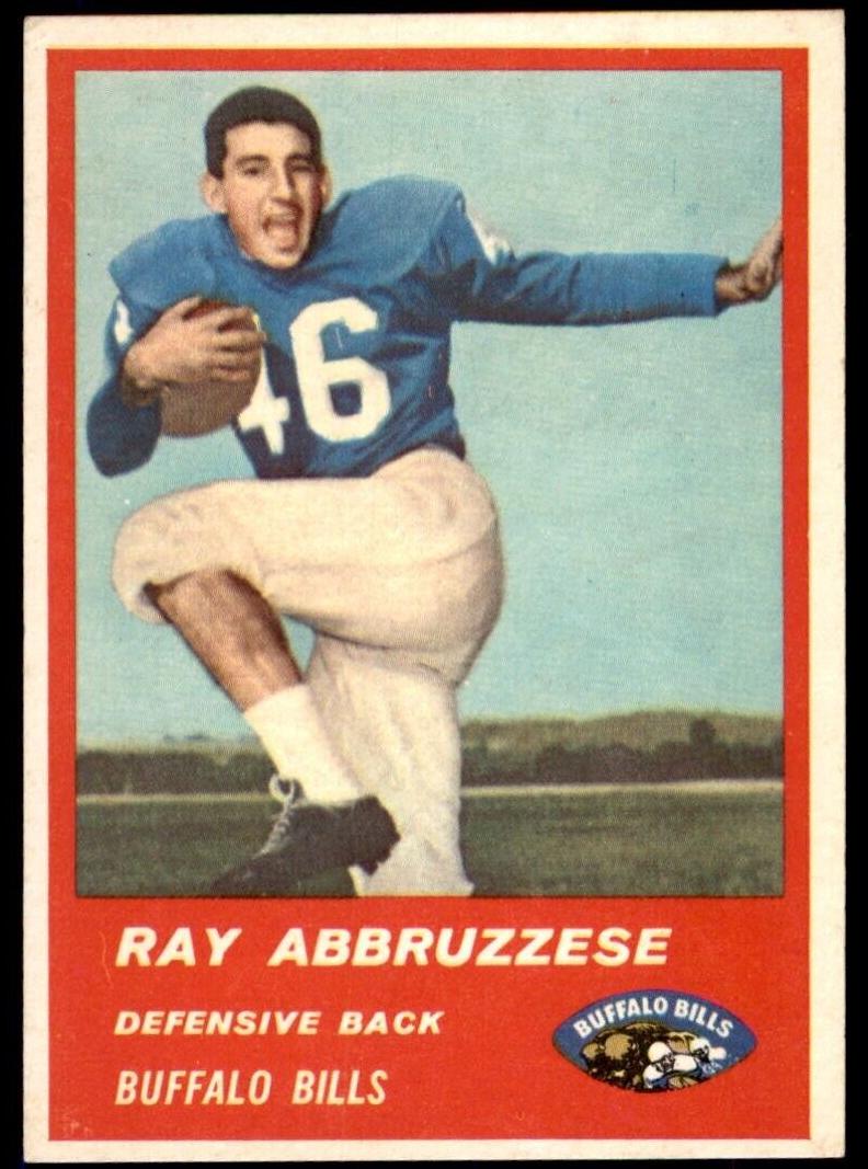 1963 Ray Abbruzzese #31