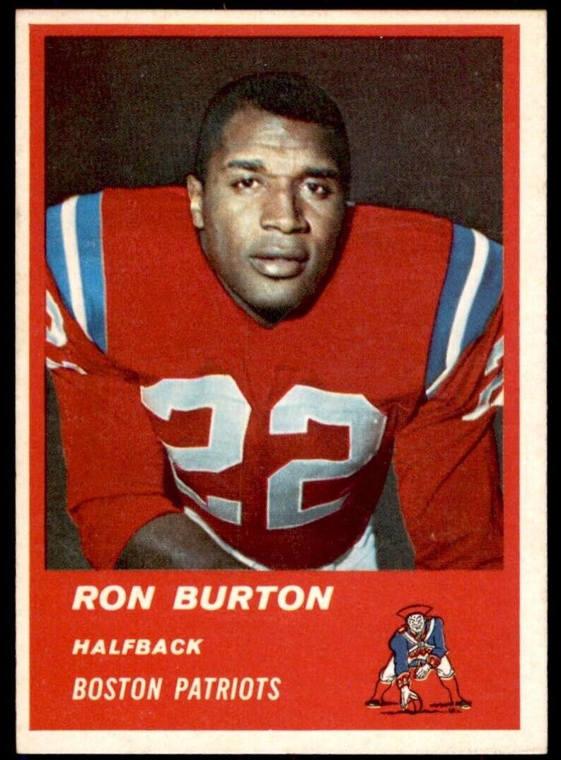 1963 Ron Burton #3
