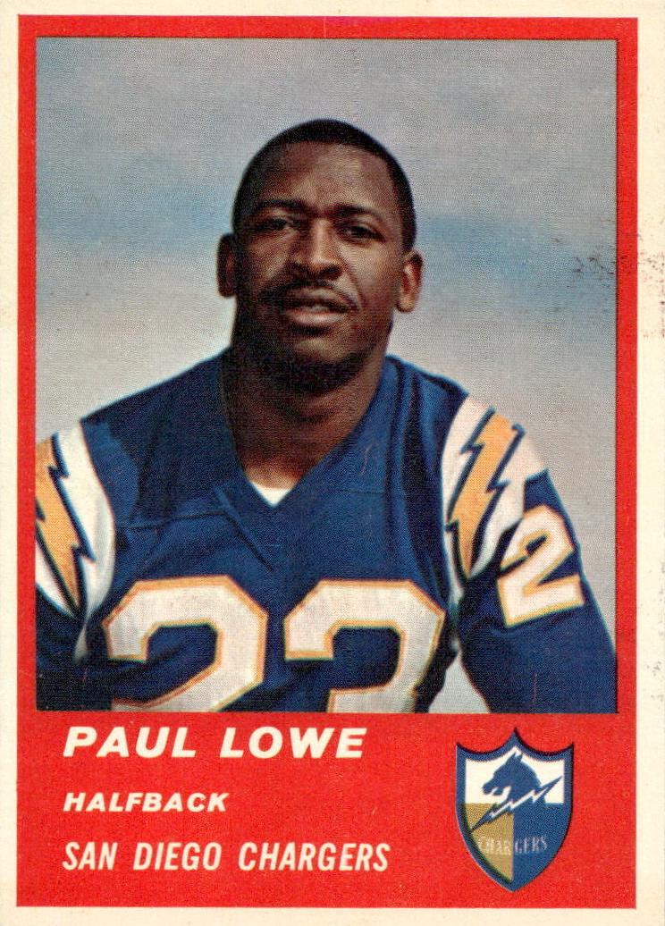1963 Paul Lowe #69