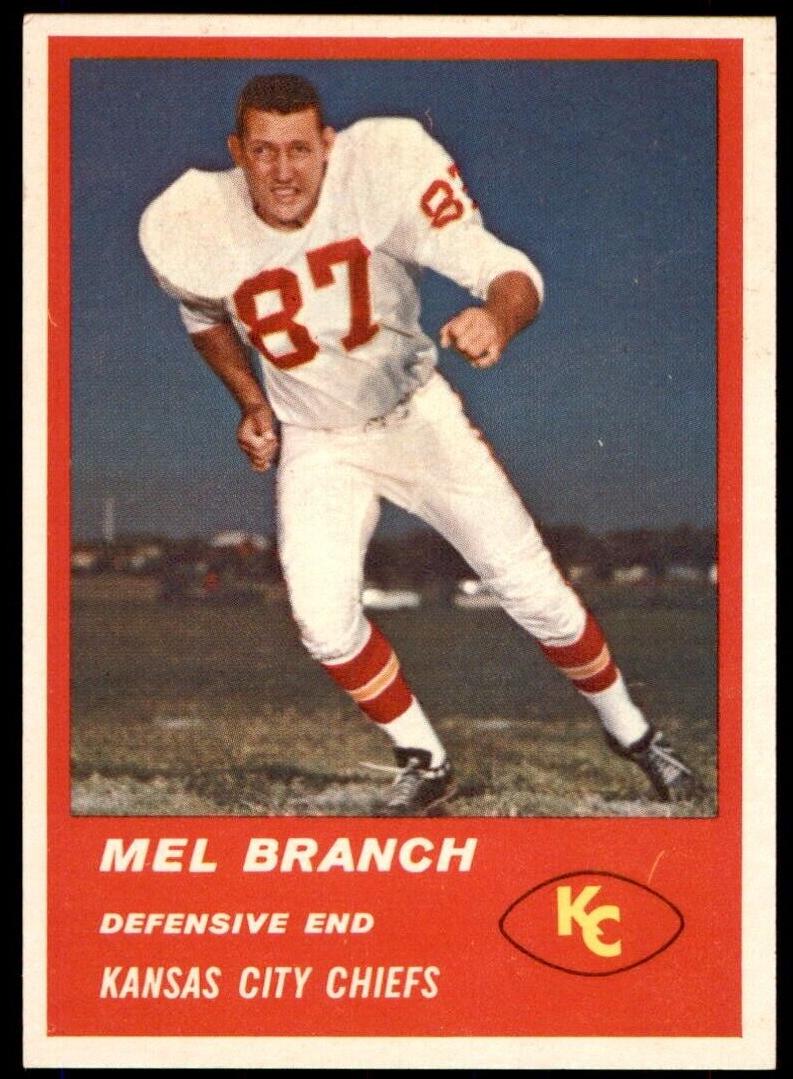 1963 Mel Branch #54