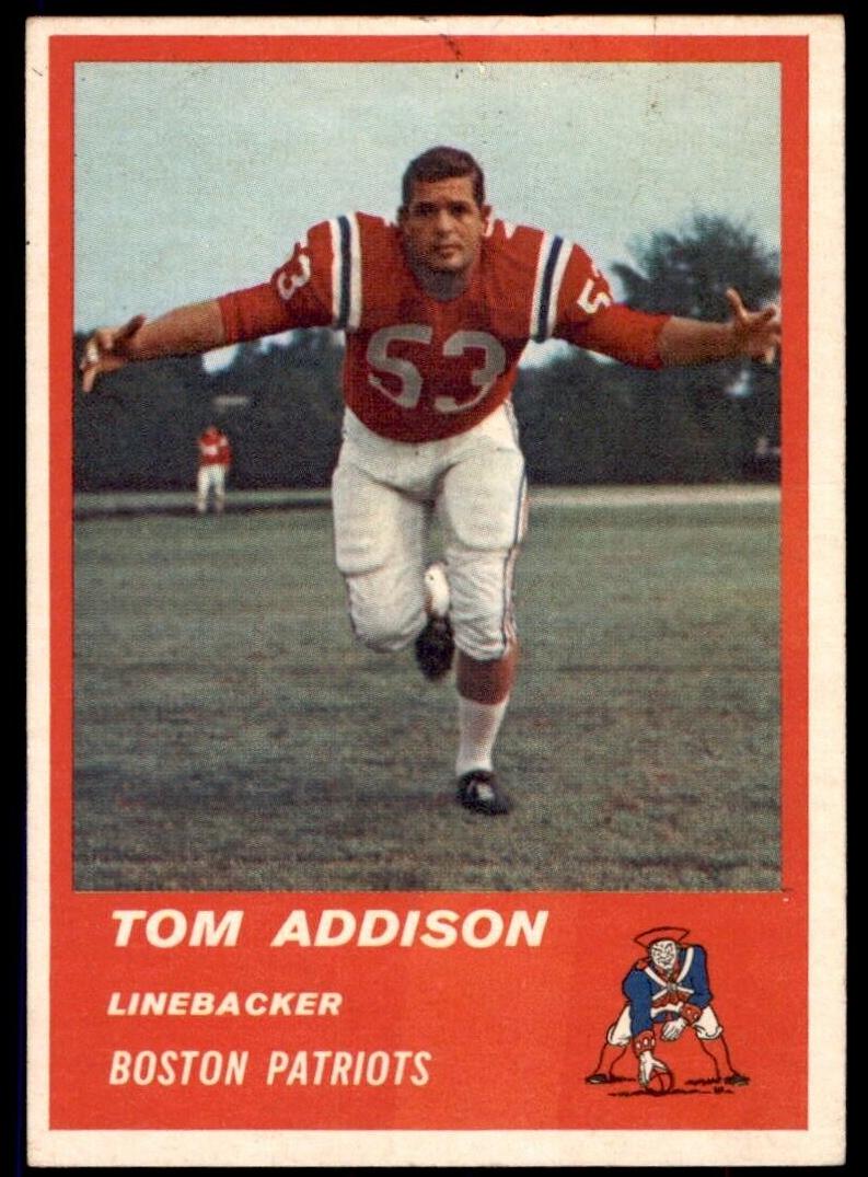 1963 Tommy Addison #9