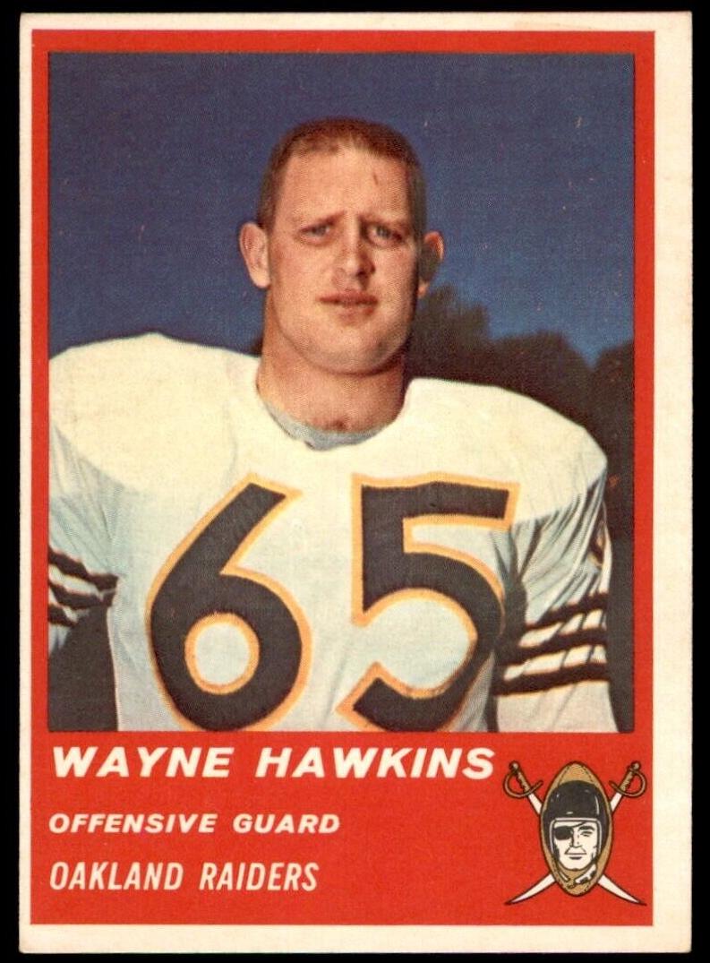 1963 Wayne Hawkins #61