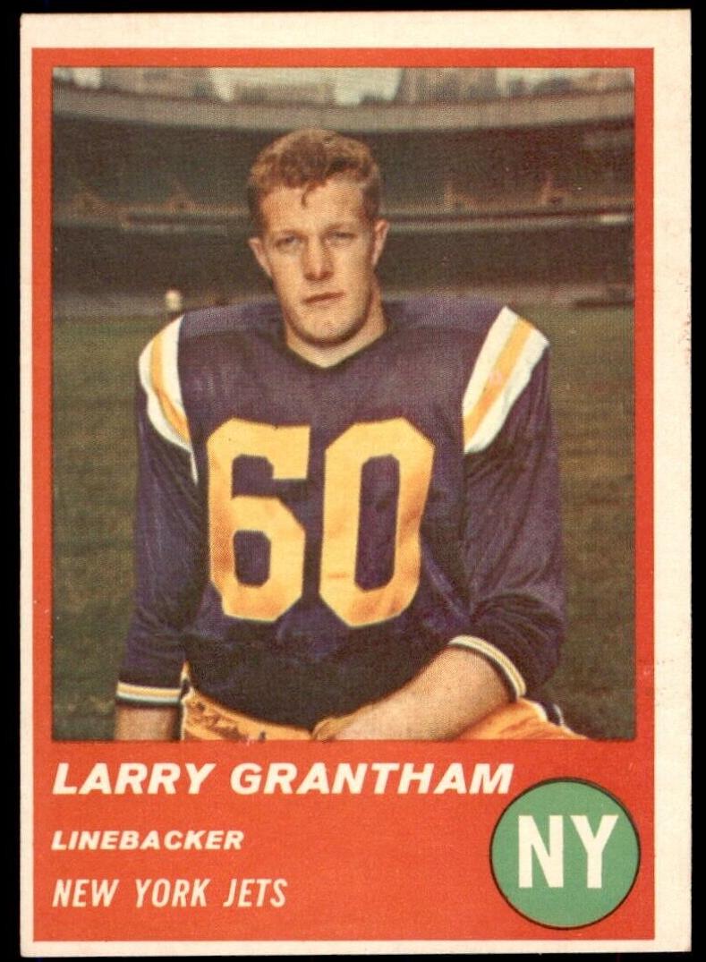 1963 Larry Grantham #20