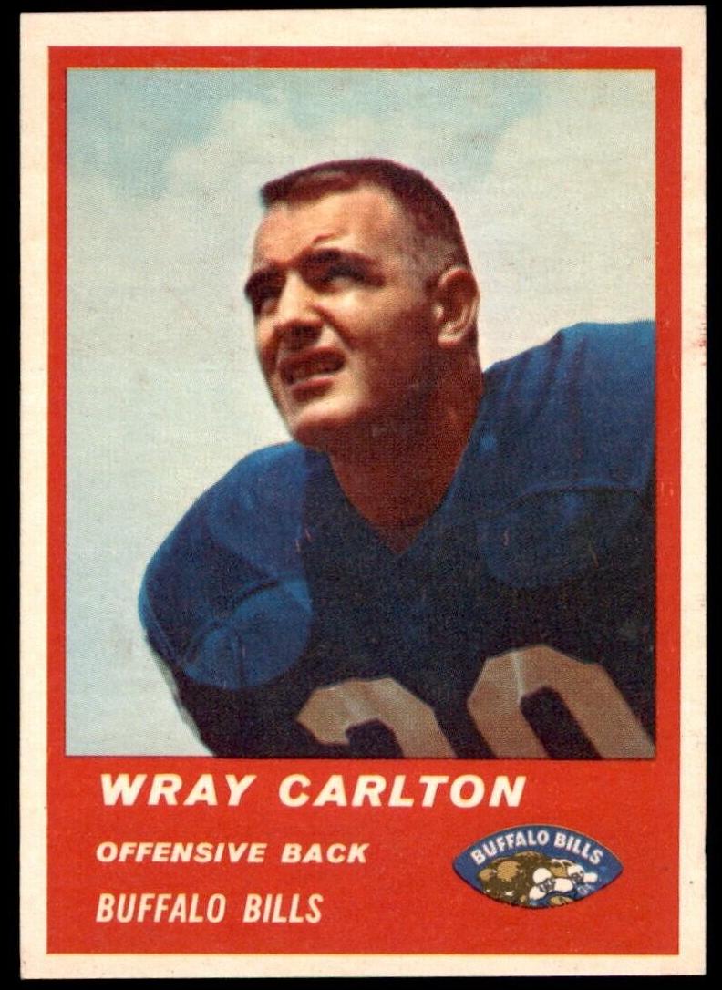 1963 Wray Carlton #25
