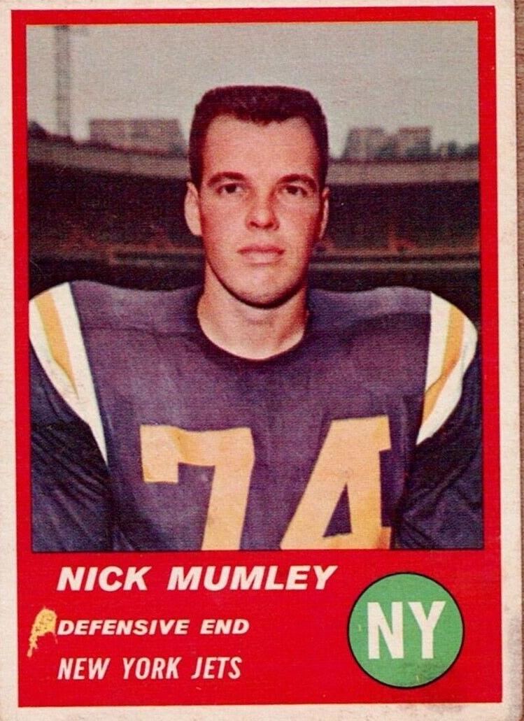 1963 Nick Mumley #22