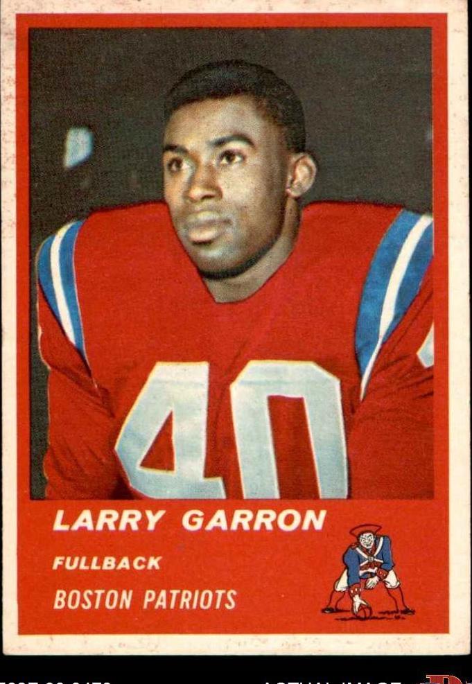 1963 Larry Garron #1