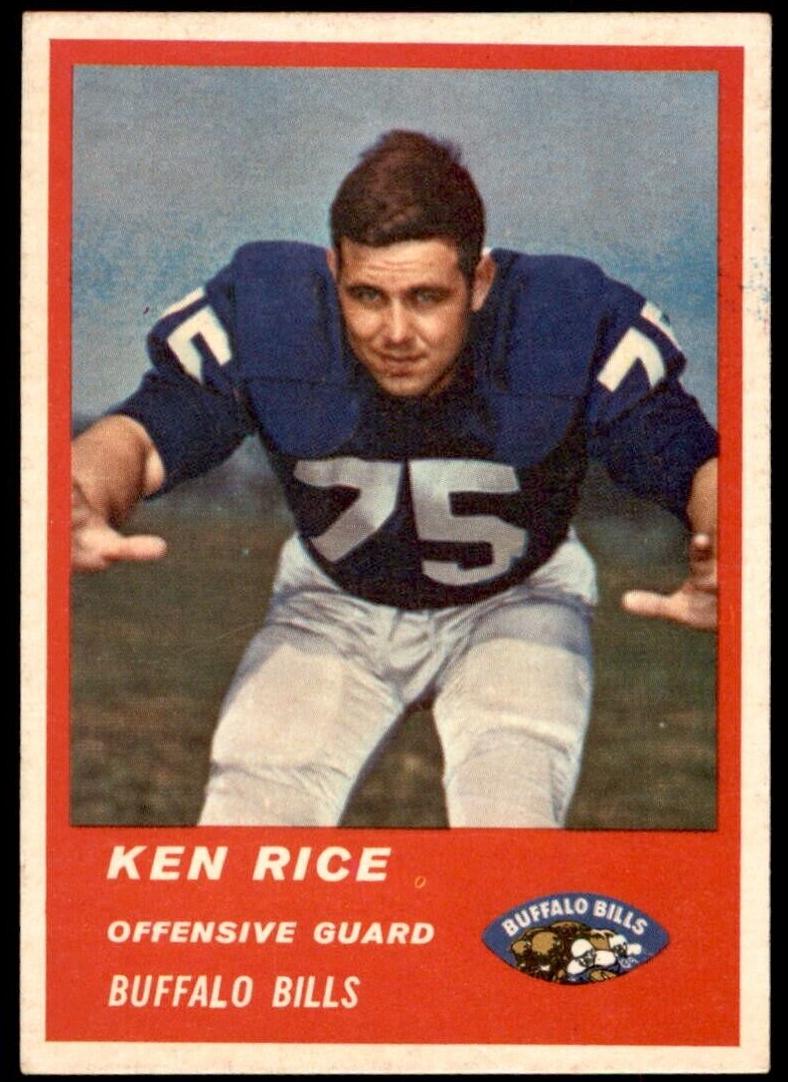 1963 Ken Rice #29