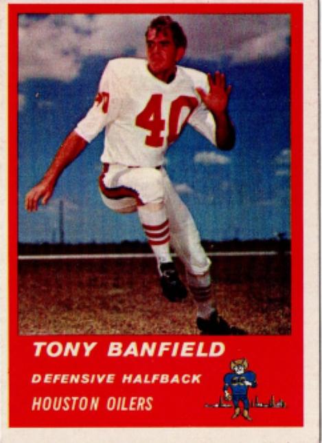 1963 Tony Banfield #41
