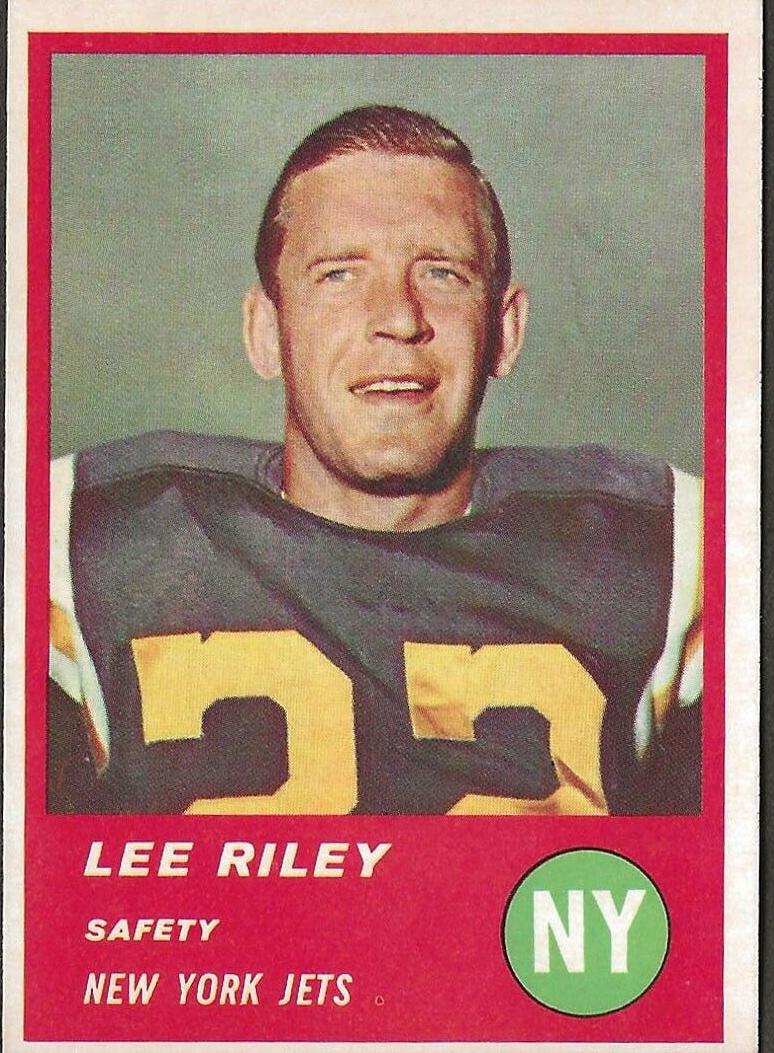 1963 Lee Riley #19