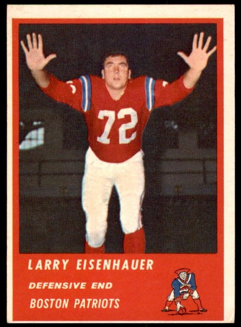 1963 Larry Eisenhauer #11