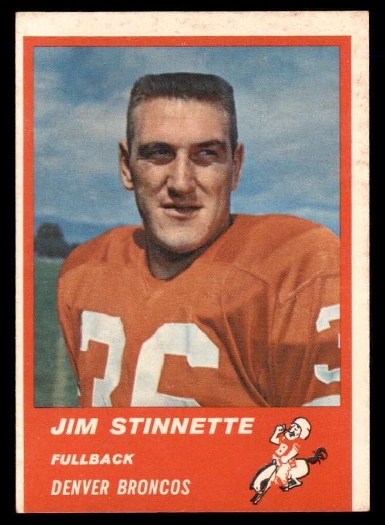 1963 Jim Stinnette #78