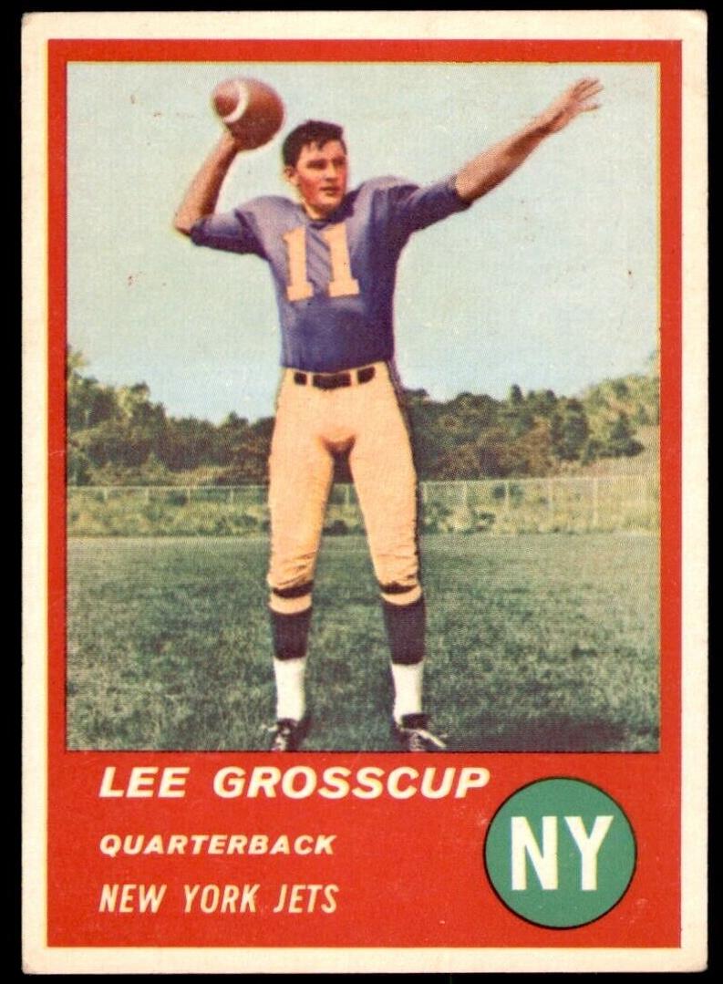 1963 Lee Grosscup #13