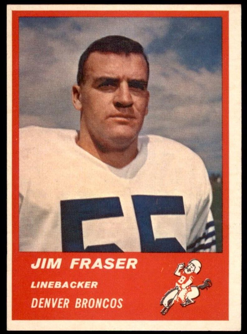 1963 Jim Fraser #86