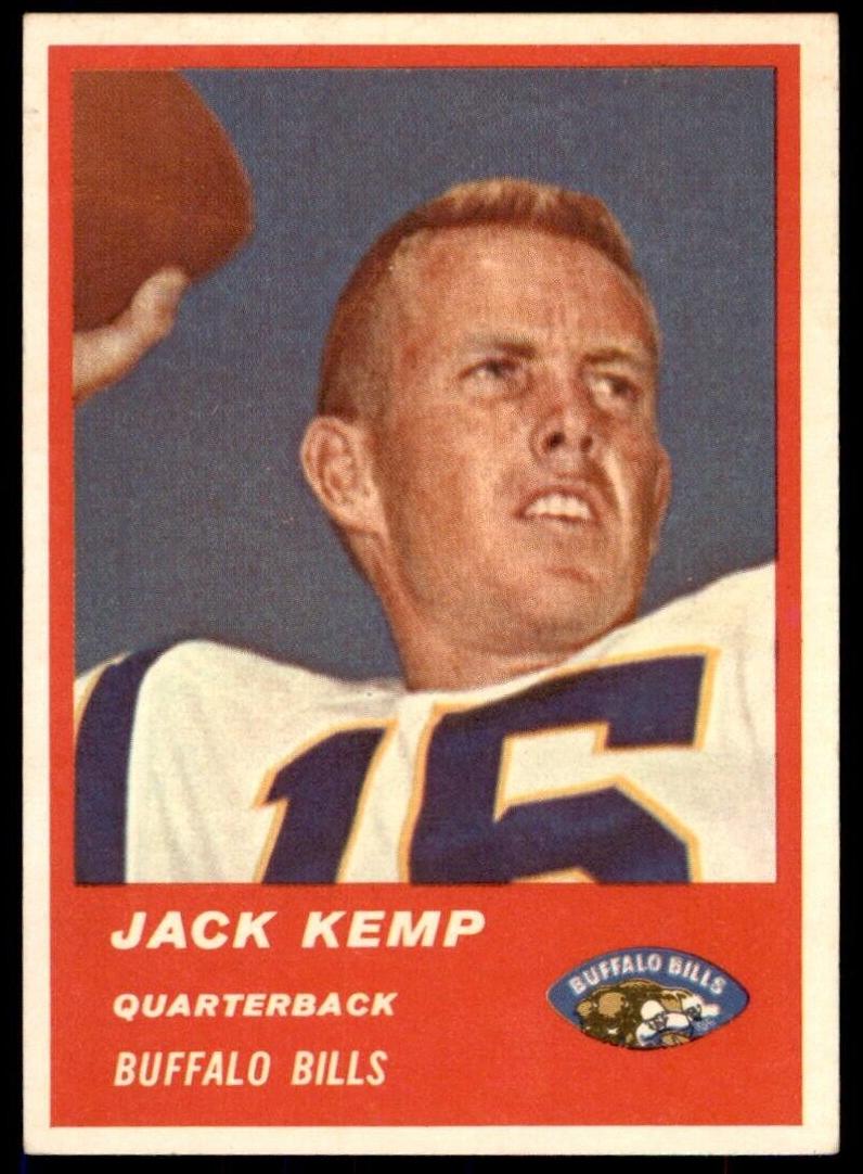 1963 Jack Kemp #24