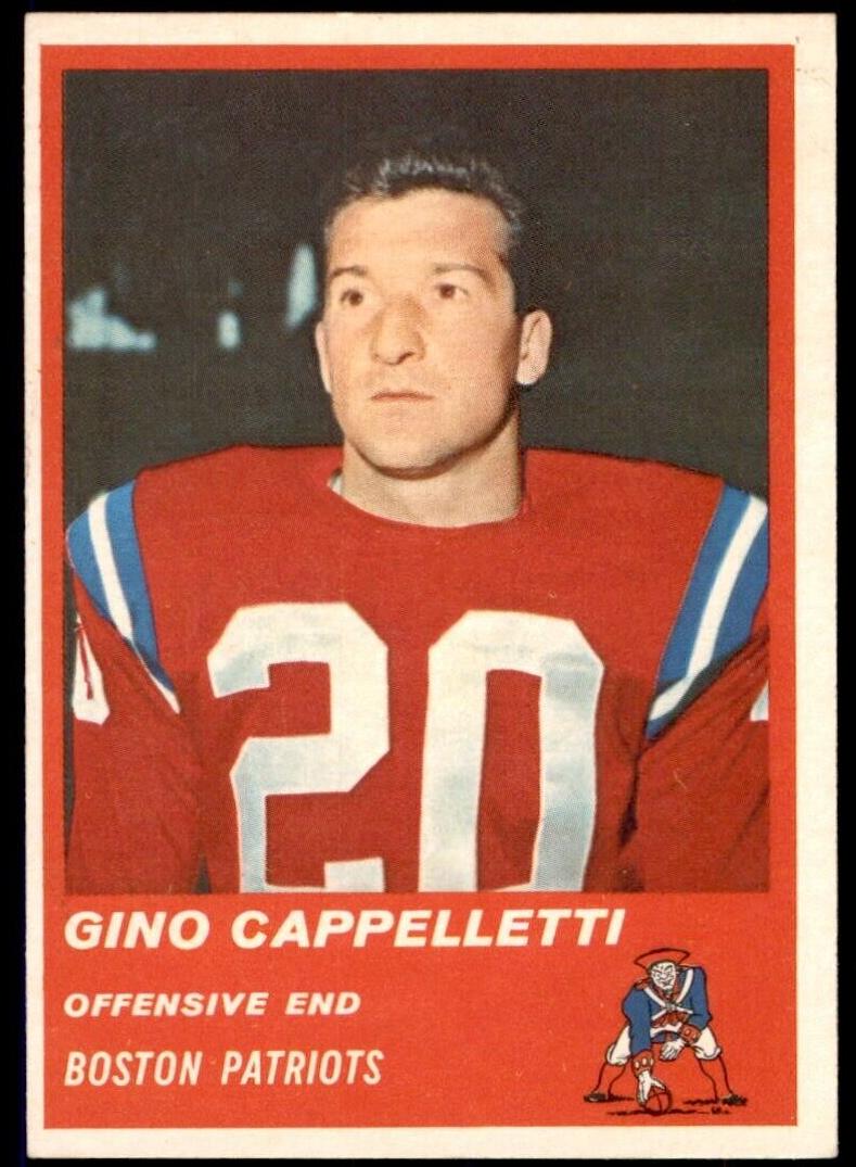 1963 Gino Cappelletti #5