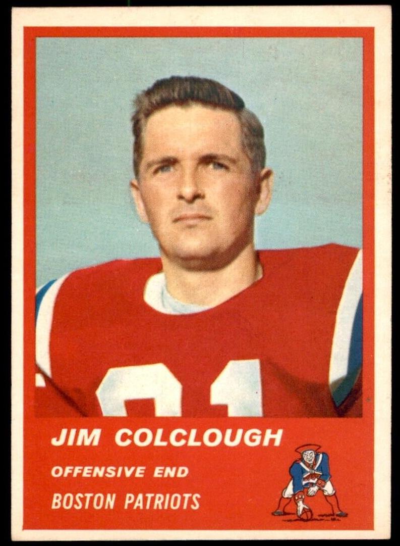 1963 Jim Colclough #4