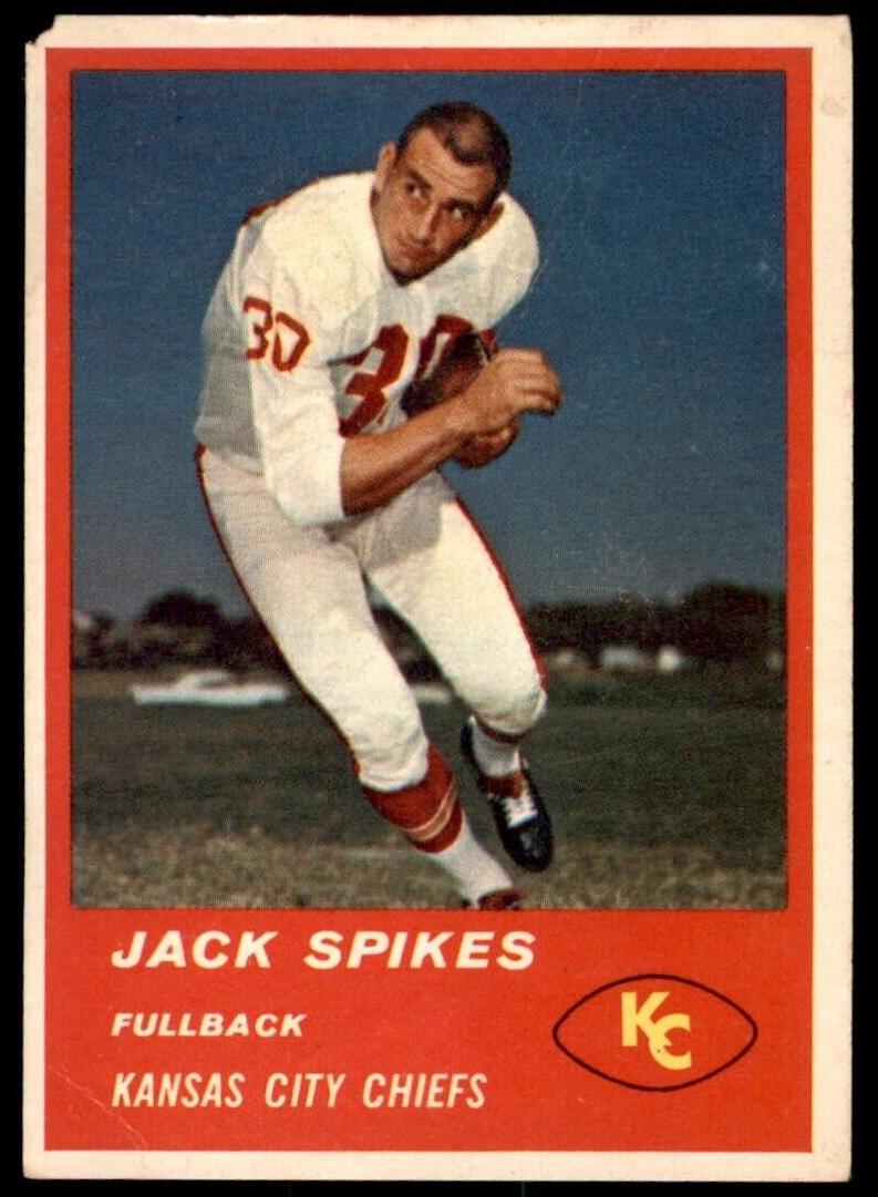 1963 Jack Spikes #46