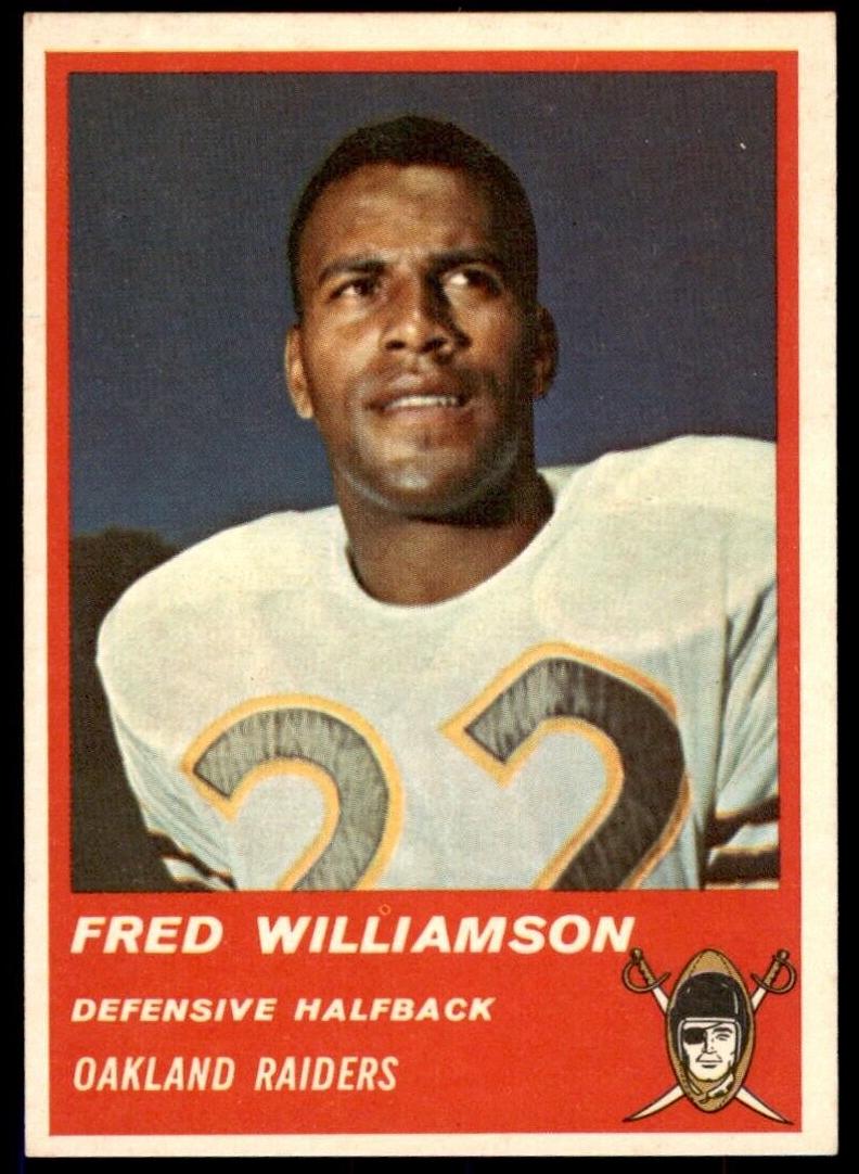 1963 Fred Williamson #63
