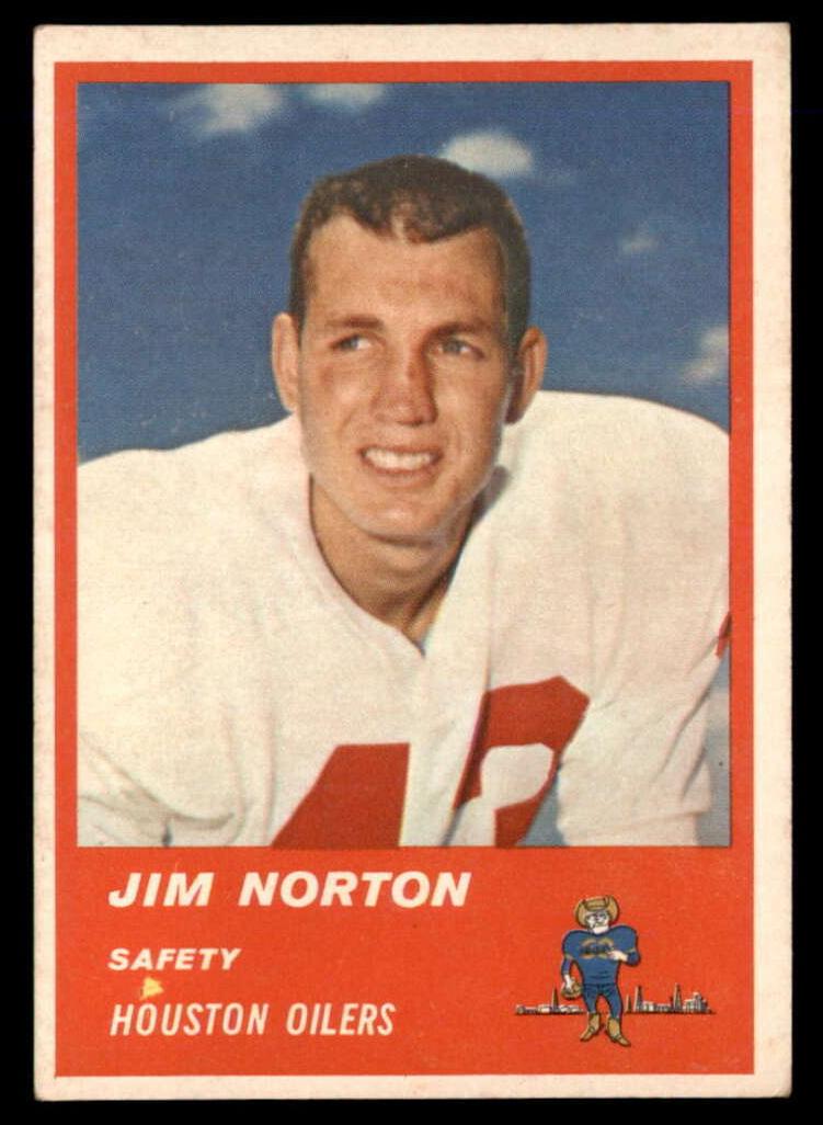 1963 Jim Norton #40