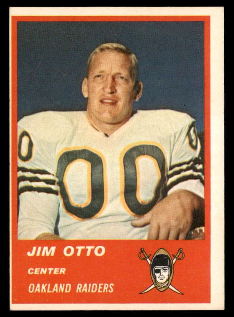 1963 Jim Otto #62