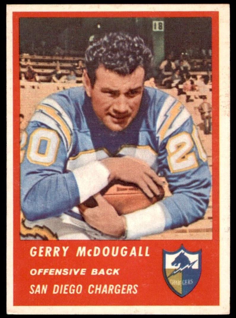 1963 Gerry McDougall #67
