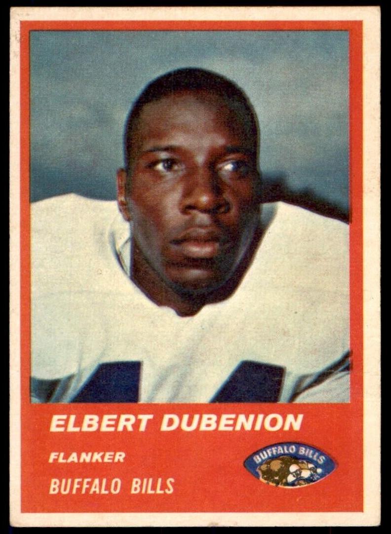1963 Elbert Dubenion #26