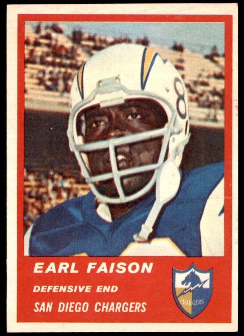 1963 Earl Faison #77