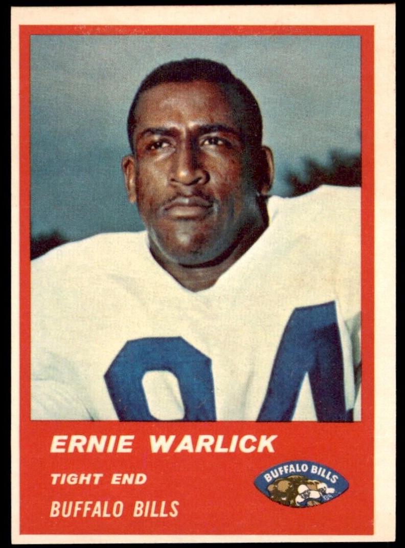 1963 Ernie Warlick #27