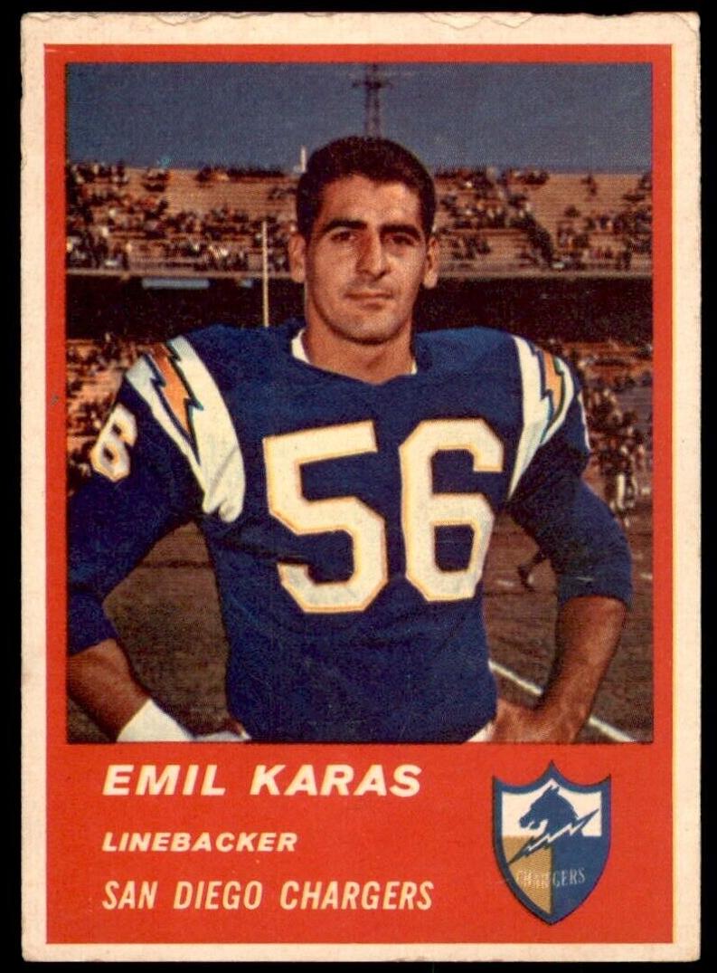 1963 Emil Karas #75