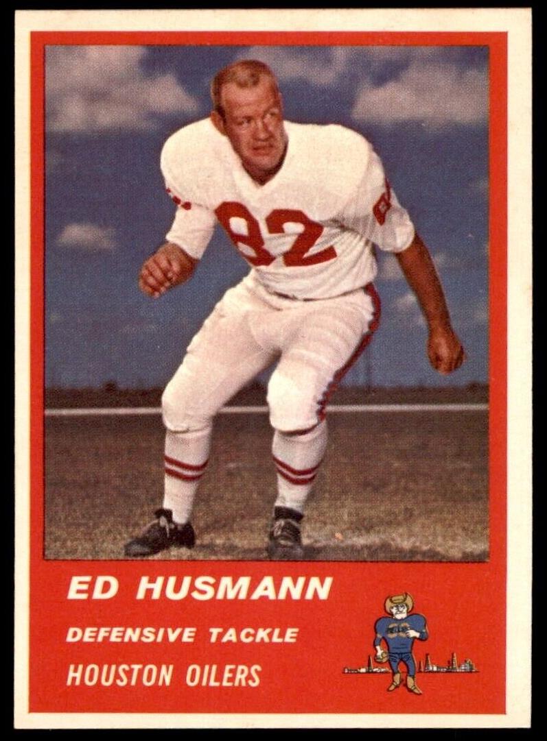 1963 Ed Husmann #44